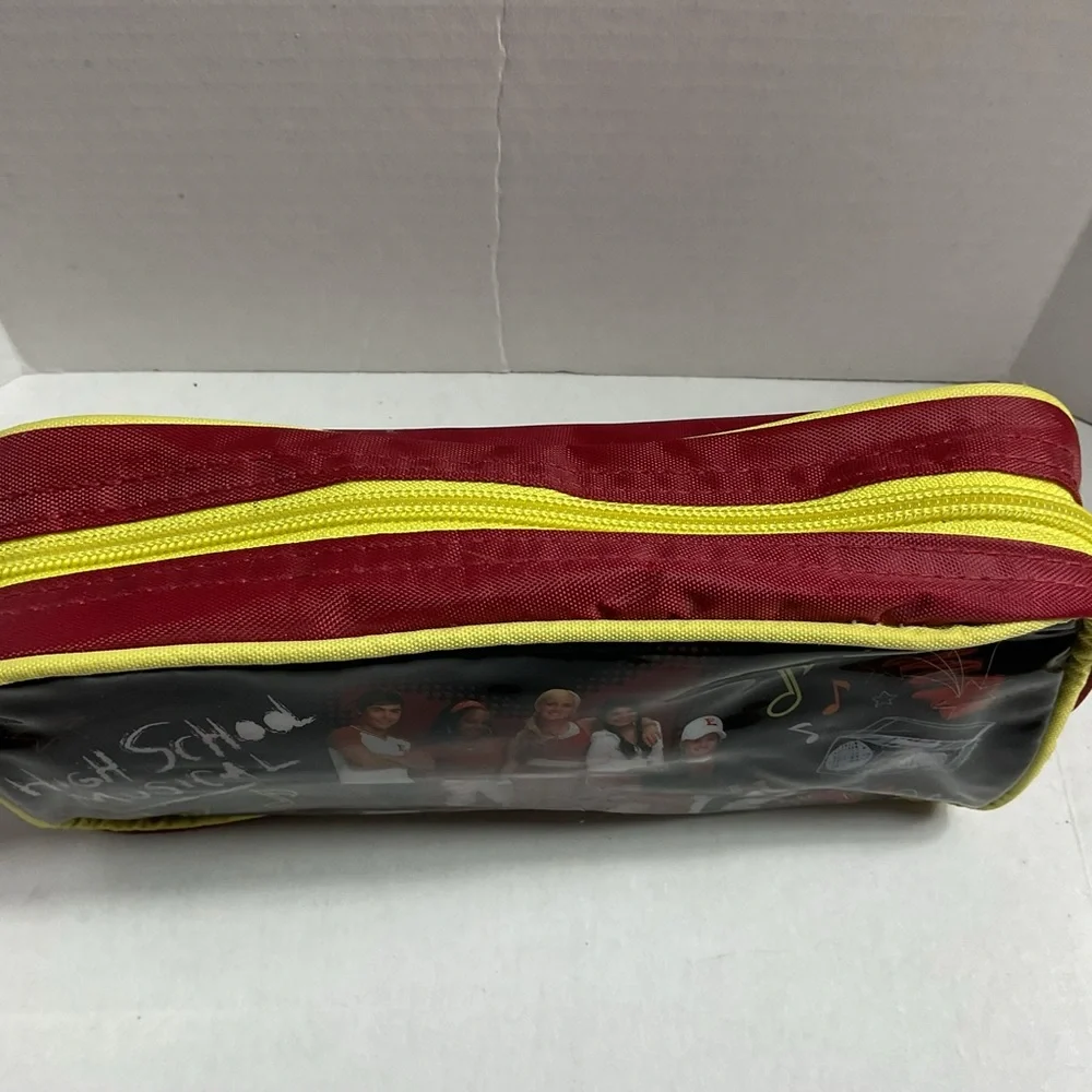 Disney High School Musical Red and Yellow Pencil Case